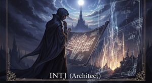 INTJ(建築家型)2025年運勢と相性ランキング|恋愛・仕事・ラッキーガイド付きMBTI診断