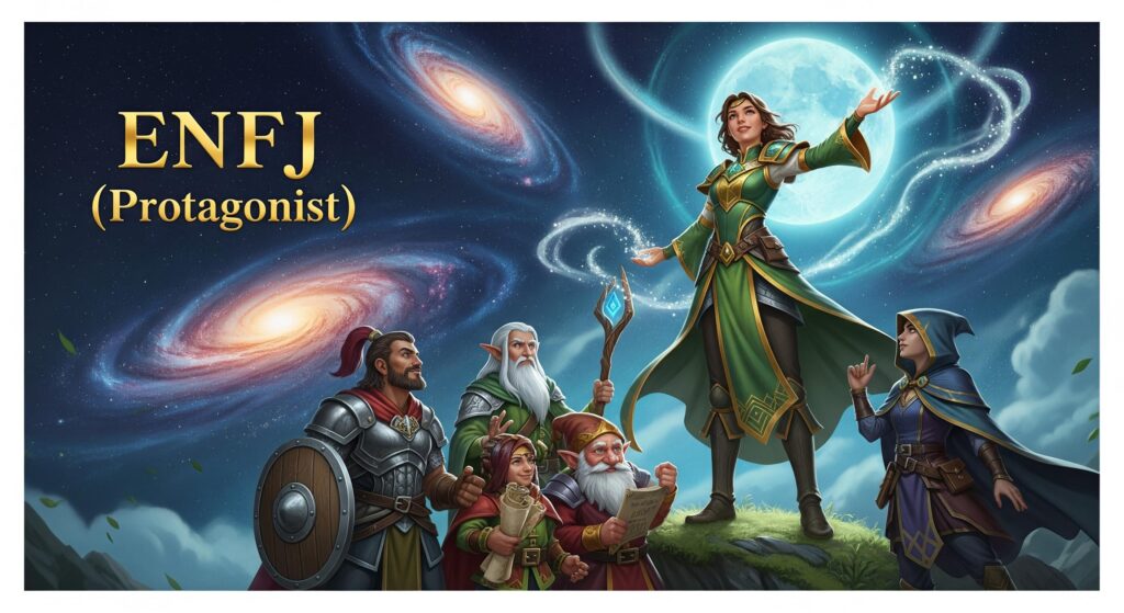 ENFJ 主人公