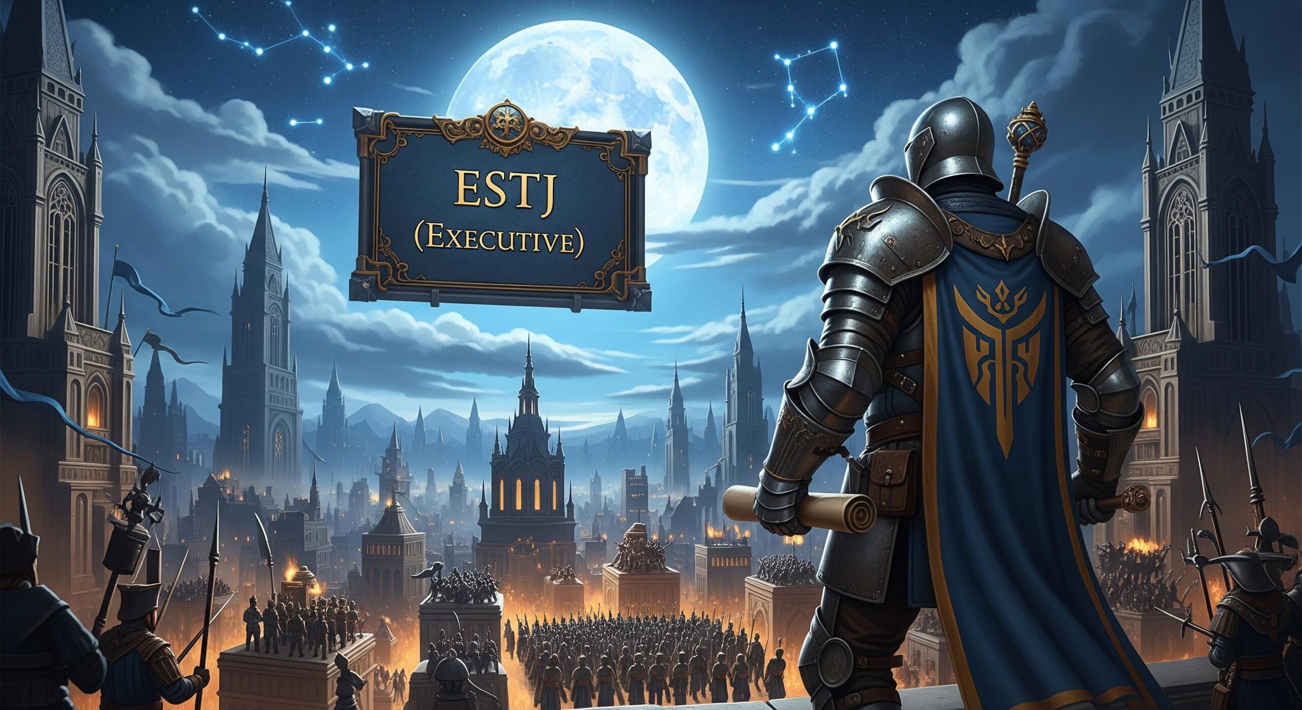 ESTJ(幹部型)2025年運勢と相性ランキング|恋愛・仕事・ラッキーガイド付きMBTI診断