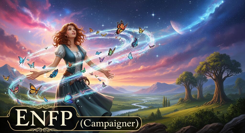 ENFP 広報運動家
