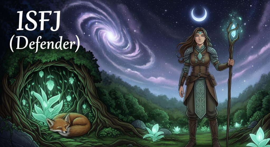 ISFJ 擁護者