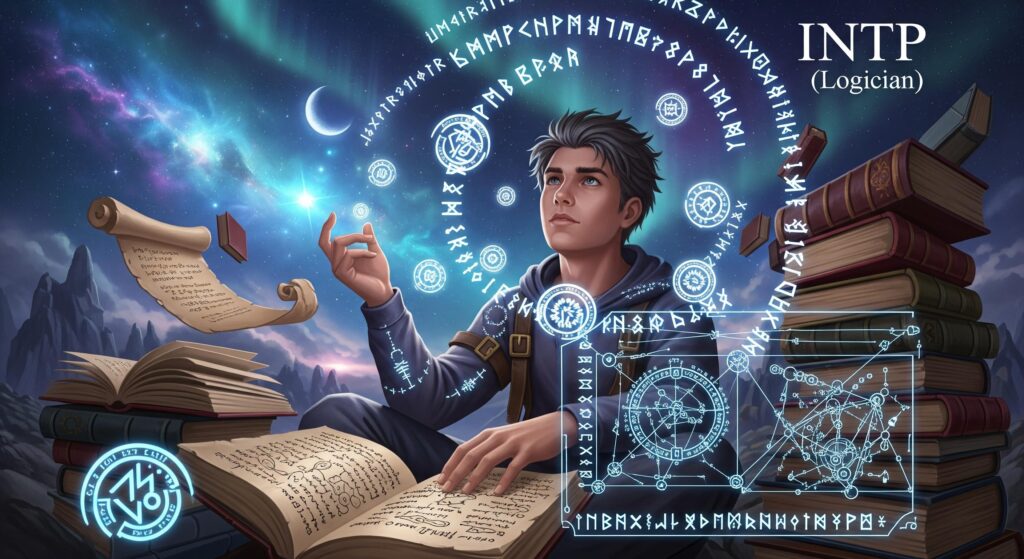 INTP 論理学者